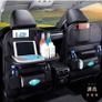 New Car Seat Organizer Back Seat Bag 4 USB Charge Storage Bag Holder Travel Multi-function Pocket Stowing Tidying Car Organizer Image 2