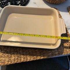 Le Creuset baking dish