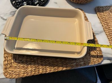 Le Creuset baking dish