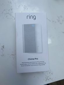 Ring Chime Pro doorbell