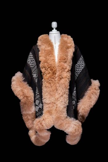 Rare Alpaca Cape