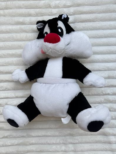 Plush Baby Sylvester Looney Tunes Warner 2003