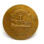 Vintage French Bronze Medal Gustave De Bohan Image 3