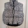 Puffer vest coat short Image 2