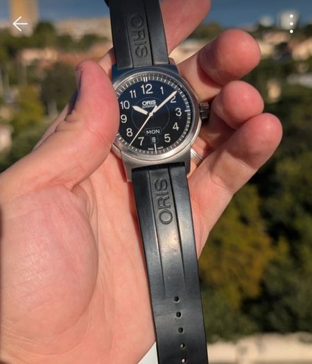 ORIS BC3 Advanced day date watch