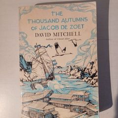 The Thousand Autumns of Jacob De Zoet by David Mitchell