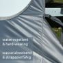 Draftskirt - Floor apron caravan apron Motorhome apron with wheel cover Image 6