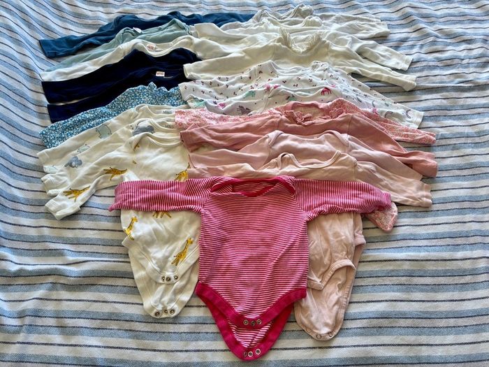 Baby clothes 3-6 months bundle