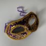 Venetian Eye Mask with Ribbon | 3 designs Image 7