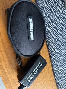 Shure SE215 Pro CL in ear monitors never used