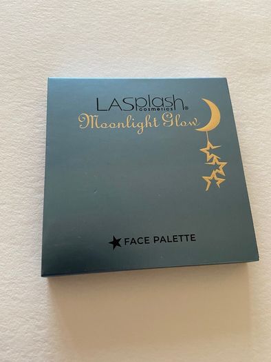 La splash moonlight glow face palette