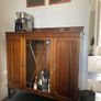 Vintage (1920s) Mahogony Bar Cabinet Image 2