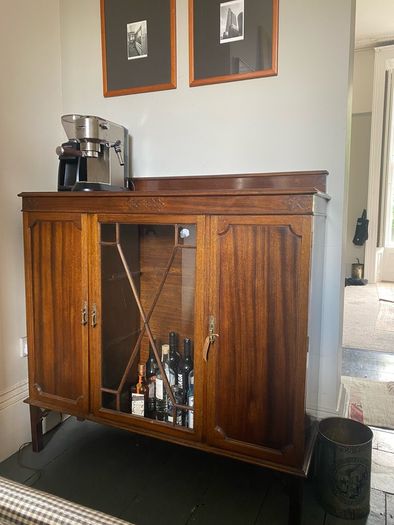 Vintage (1920s) Mahogony Bar Cabinet