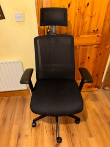 Office Chair with Lumbar Support