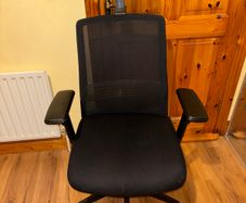 Office Chair with Lumbar Support