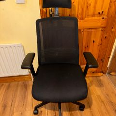 Office Chair with Lumbar Support