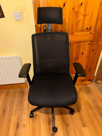 Office Chair with Lumbar Support