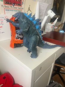 Giant Godzilla 11" action figure.