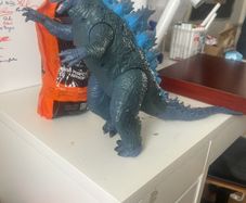 Giant Godzilla 11" action figure.