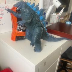 Giant Godzilla 11" action figure.