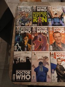 Dr. Who comic bundle/joblot 14 comics free shipping