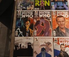 Dr. Who comic bundle/joblot 14 comics free shipping