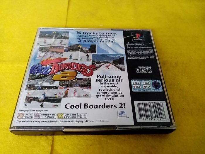 Coolboarders 2 PlayStation 1 Ps1 Games PlayStation 2 Ps2 Games Original