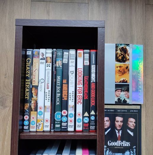 DVD movies