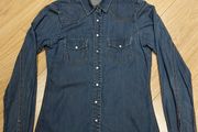 Women's Denim shirt - size Medium