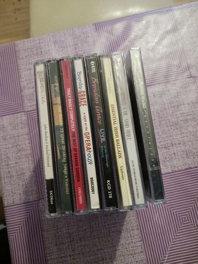 boxed cds