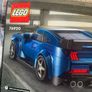 Lego Speed Champions: Ford Mustang Dark Horse Sports Car Image 5