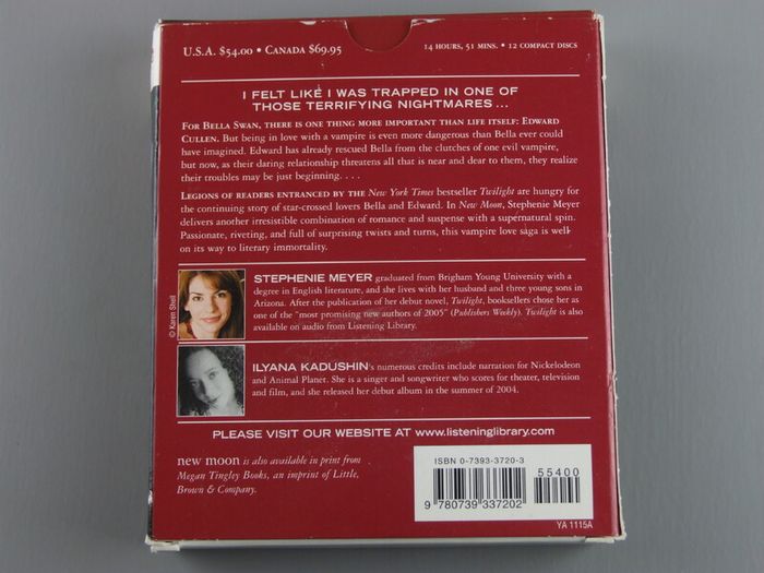 Audiobooks (CD)