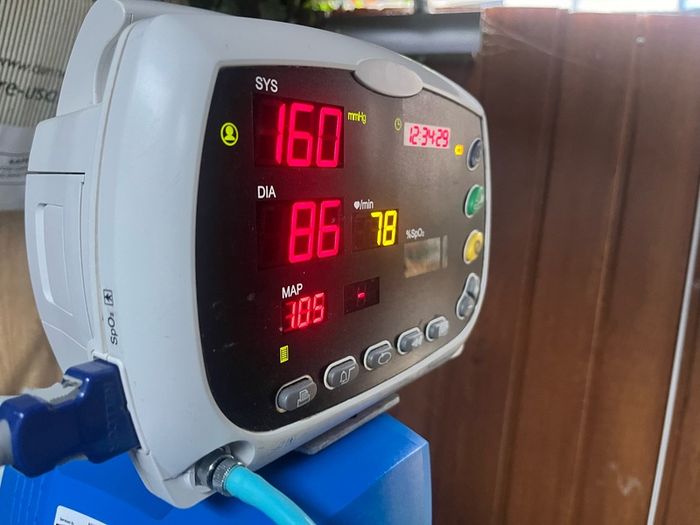 blood pressure monitor