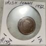 Irish Penny 1982 Image 2