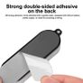 Solar Flashing Warning Light LED Warning Safety Flashing By Strobe Light Adjustable Auto Parking Lamp Rear Warning Light Image 3