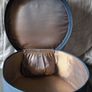vintage antler hat case Image 4