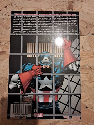 Graphic novel - Captain America. Land of the free tpb