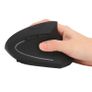 2.4G Wireless Office Mouse, Vertical Ergonomic Mouse, ABS 400Mah Rechargeable Type-C Image 8