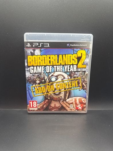 Borderlands 2 Game Of The Year Edition Add-On Content Ps3
