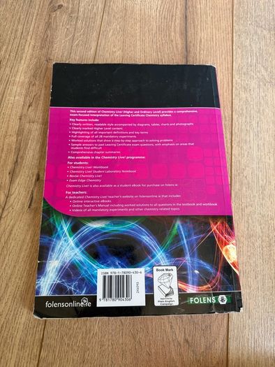 leaving cert chemistry books