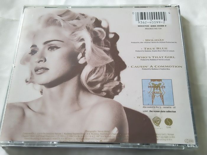 Madonna - The Holiday Collection Cd