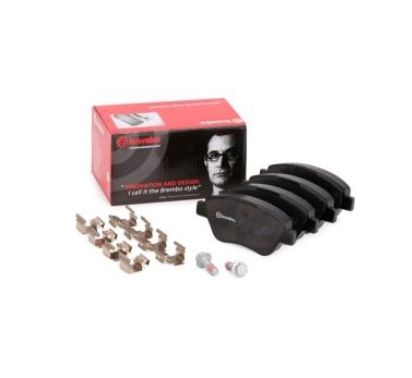 BREMBO P 59 051 Brake pad set - Fiat - Opel - Vauxhall