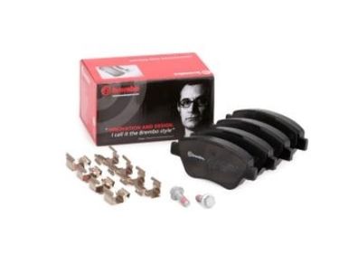 BREMBO P 59 051 Brake pad set - Fiat - Opel - Vauxhall