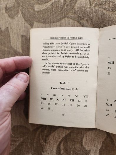 The Sterile Period In Family Life. By Very Rev. Canon Valere J. Coucke. Professor Of Moral Theology, Grandseminar Of Bruges And James J. Walsh. Rare First Edition 1932 Soft Cover . In Good Condition.