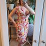 Dress 100% Silk UK10 Image 6