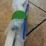 11ft Ceiling mounted curtain rail Image 5