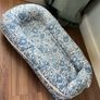 DockAtot/sleepyhead baby nest/pillow (William Morris) Image 2