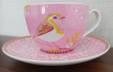Pip Studios Early Robin Cup & Saucer 15 euro Never used