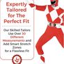 Morphsuits men's adults Power Rangers costume Image 5