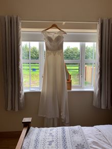 Justin Alexander Wedding Dress